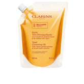CLARINS-ÓLEO DE REMOÇÃO DE MAQUIAGEM SUPER recarga 300 ml-DrShampoo - Perfumaria e Cosmética